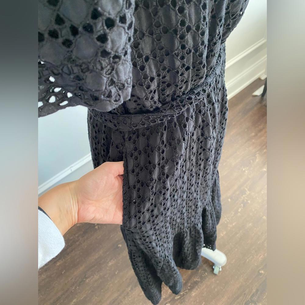 Maeve by Anthropologie - Josette Eyelet MIDI Dress, size S - Picture 6 of 9